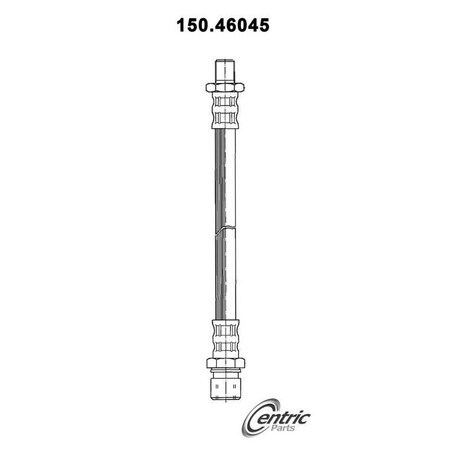 Centric Parts BRAKE HOSE 150.46045